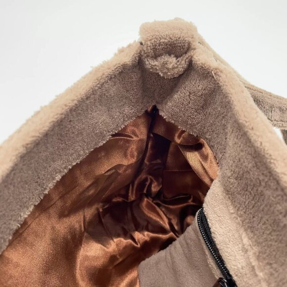 100% Authentic Chanel Precision Novelty Pile Coco Mark Beige Shoulder bag - Picture 12 of 15